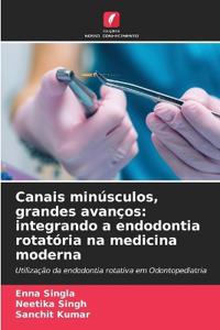 Canais minúsculos, grandes avanços