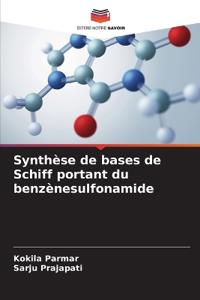 Synthèse de bases de Schiff portant du benzènesulfonamide