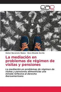 La mediación en problemas de régimen de visitas y pensiones