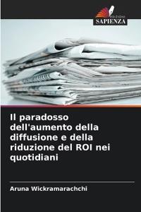 Il paradosso dell'aumento della diffusione e della riduzione del ROI nei quotidiani