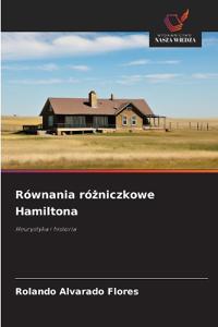 Równania różniczkowe Hamiltona