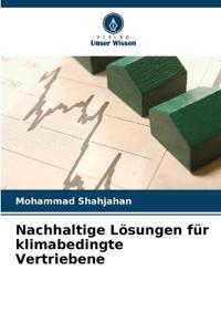 Nachhaltige Lösungen für klimabedingte Vertriebene