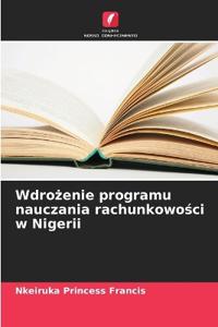 Wdrozenie programu nauczania rachunkowosci w Nigerii