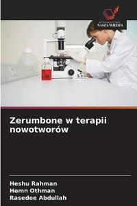Zerumbone w terapii nowotworów