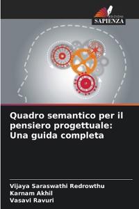 Quadro semantico per il pensiero progettuale