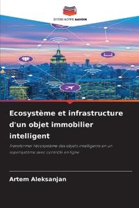 Ecosystème et infrastructure d'un objet immobilier intelligent