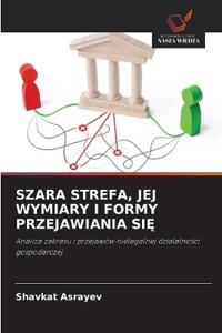 Szara Strefa, Jej Wymiary I Formy Przejawiania SiĘ