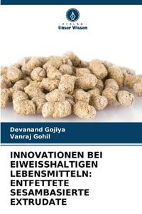 Innovationen Bei Eiweisshaltigen Lebensmitteln