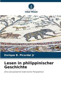 Lesen in philippinischer Geschichte