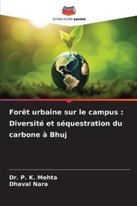 Forêt urbaine sur le campus