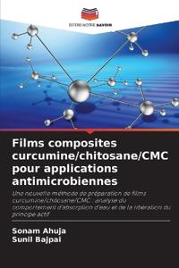 Films composites curcumine/chitosane/CMC pour applications antimicrobiennes