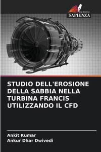 Studio Dell'erosione Della Sabbia Nella Turbina Francis Utilizzando Il Cfd