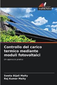 Controllo del carico termico mediante moduli fotovoltaici