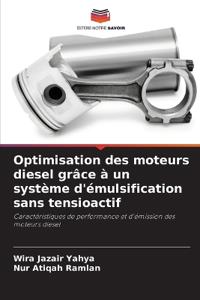 Optimisation des moteurs diesel grâce à un système d'émulsification sans tensioactif