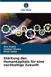 Stärkung des Humankapitals für eine nachhaltige Zukunft