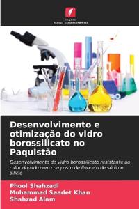 Desenvolvimento e otimização do vidro borossilicato no Paquistão