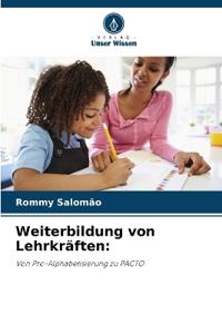 Weiterbildung von Lehrkräften