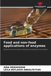 Food and non-food applications of enzymes