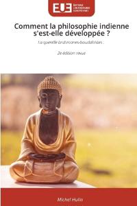 Comment la philosophie indienne s'est-elle développée ?