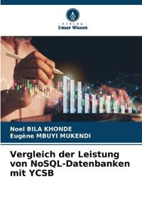 Vergleich der Leistung von NoSQL-Datenbanken mit YCSB