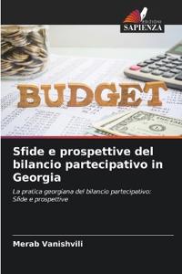 Sfide e prospettive del bilancio partecipativo in Georgia