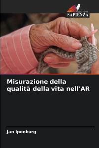 Misurazione della qualità della vita nell'AR