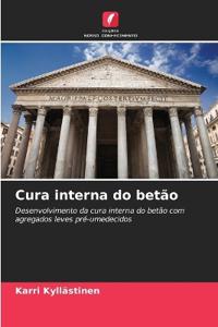 Cura interna do betão
