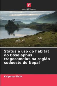 Status e uso do habitat do Boselaphus tragocamelus na região sudoeste do Nepal