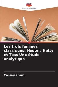 Les trois femmes classiques