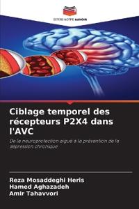 Ciblage temporel des récepteurs P2X4 dans l'AVC
