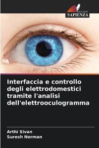 Interfaccia e controllo degli elettrodomestici tramite l'analisi dell'elettrooculogramma