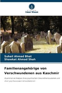 Familienangehörige von Verschwundenen aus Kaschmir