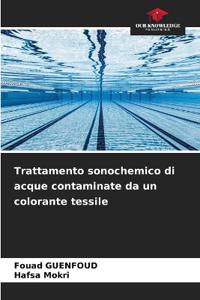 Trattamento sonochemico di acque contaminate da un colorante tessile