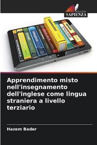 Apprendimento misto nell'insegnamento dell'inglese come lingua straniera a livello terziario