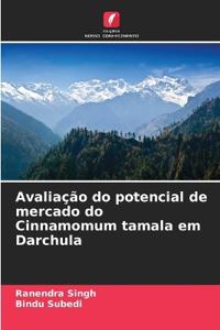 Avaliação do potencial de mercado do Cinnamomum tamala em Darchula