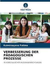Verbesserung Der Pädagogischen Prozesse