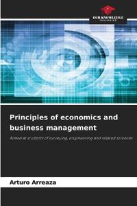 Principles of economics and business management