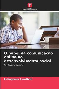 O papel da comunicação online no desenvolvimento social