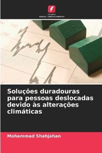 Soluções duradouras para pessoas deslocadas devido às alterações climáticas