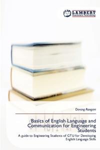 Basics of English Language and Communication for Engineering Students