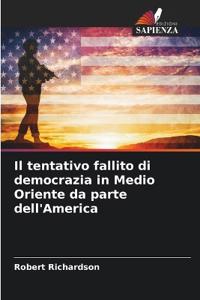 Il tentativo fallito di democrazia in Medio Oriente da parte dell'America