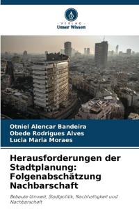 Herausforderungen der Stadtplanung