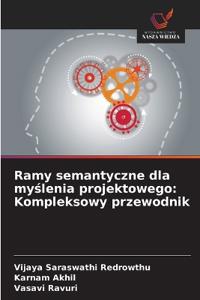 Ramy semantyczne dla myślenia projektowego