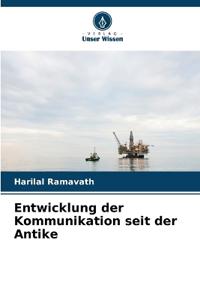 Entwicklung der Kommunikation seit der Antike