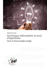 Statistique inférentielle et tests d'hypothèse