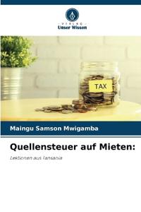 Quellensteuer auf Mieten