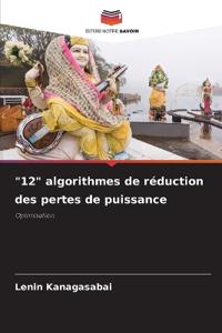 "12" algorithmes de réduction des pertes de puissance