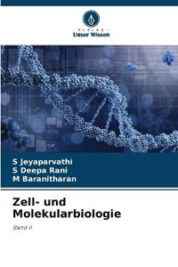 Bokomslag for "Zell- und Molekularbiologie"