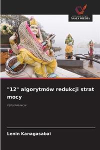 "12" algorytmów redukcji strat mocy