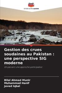 Gestion des crues soudaines au Pakistan